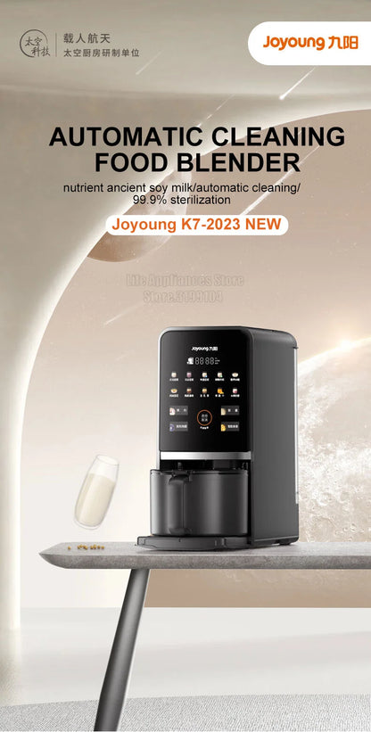 Joyoung K7 Electric Blender Auto Clean