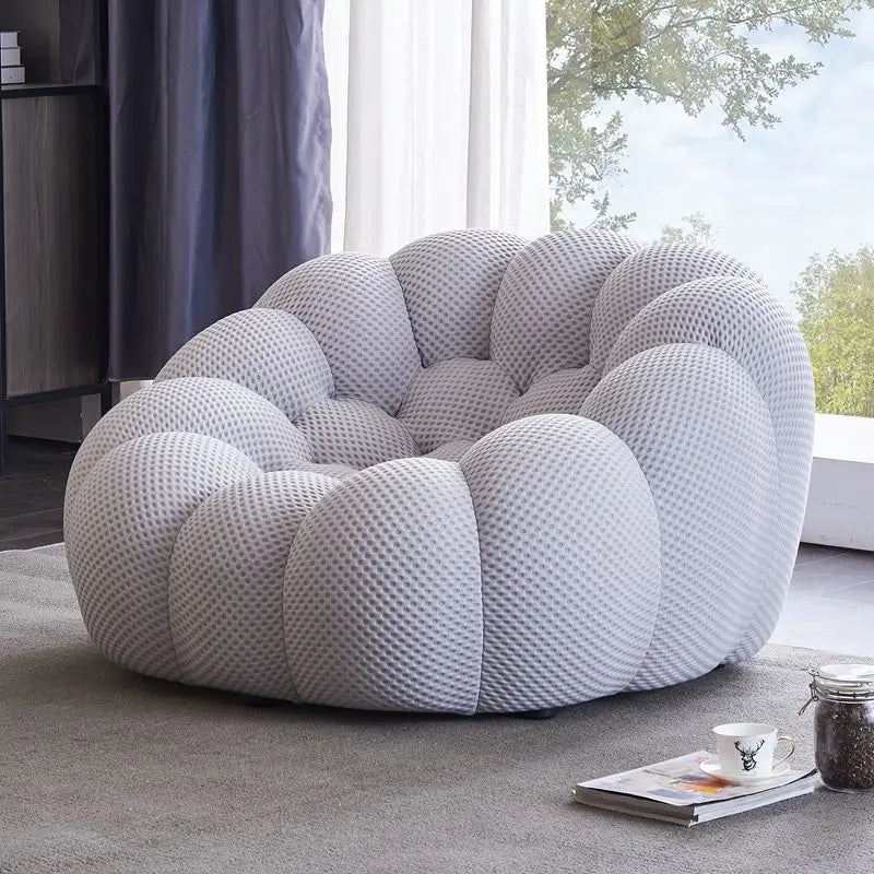 Shaped Cotton Bubble Sofa Living Room
