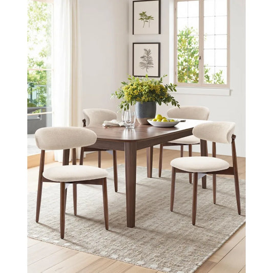 Dining Room Chairs Set of 4, Upholstered