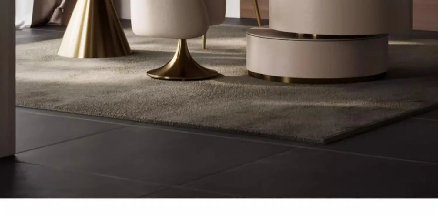 Italian Luxury Sintered Stone Desk Modern