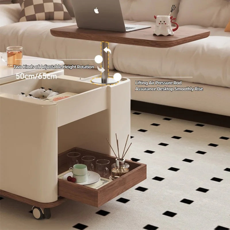 Multifunctional Storage Living Room Tea Tables