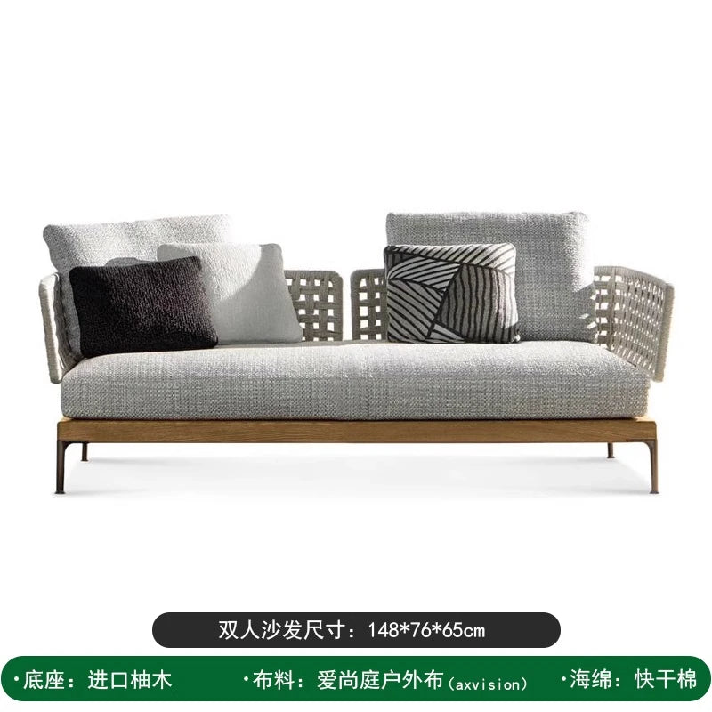Luxury Metal Garden Furniture Sets