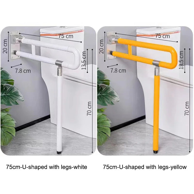 Bathroom Safety Support Rail