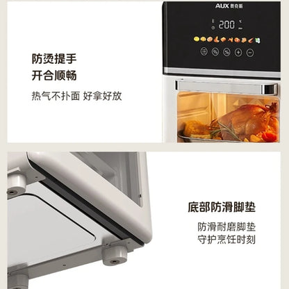 Large Capacity Air Fryer Microwave Oven