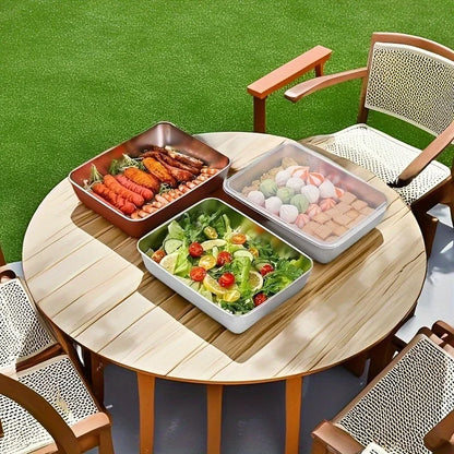 Stainless Steel Home Food Storage Container