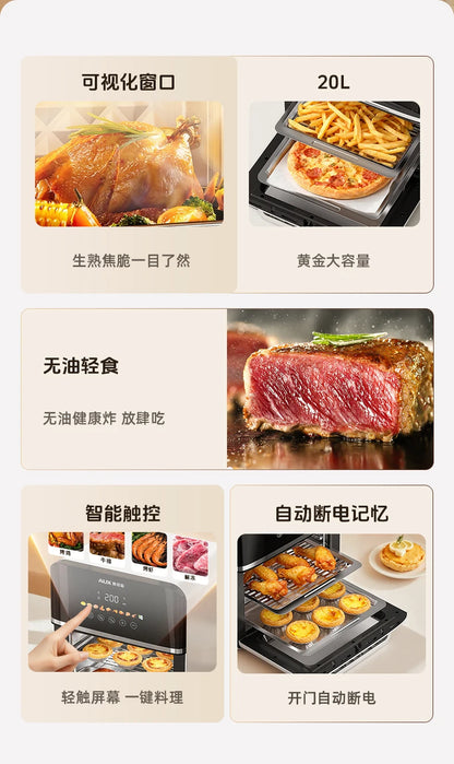 Large Capacity Air Fryer Microwave Oven