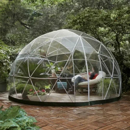 Custom 3.6m Luxury Waterproof Glamping Dome