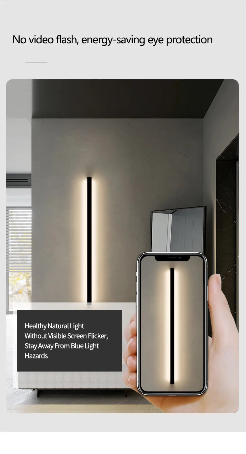 light gate led strip light home decor