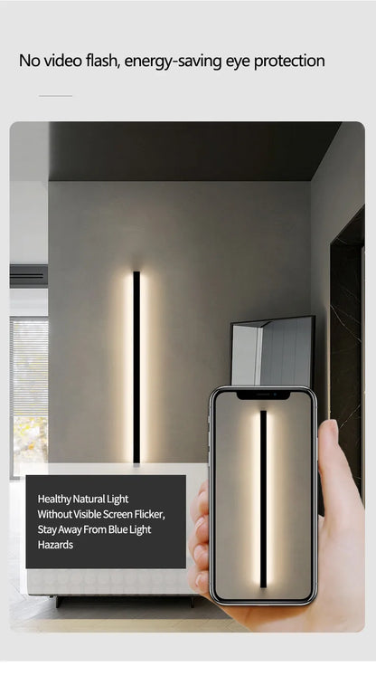 light gate led strip light home decor
