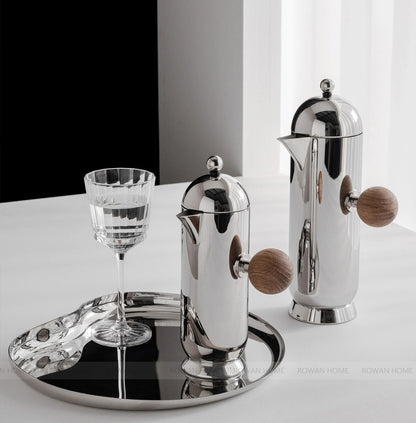 Stainless Steel French Press Coffee Maker