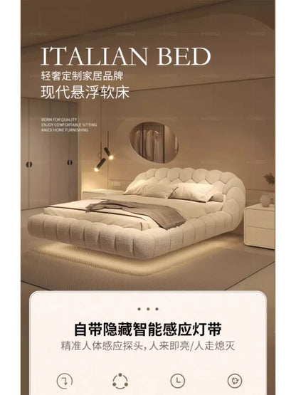 Lambswool Floating Bed Aesthetics Princess