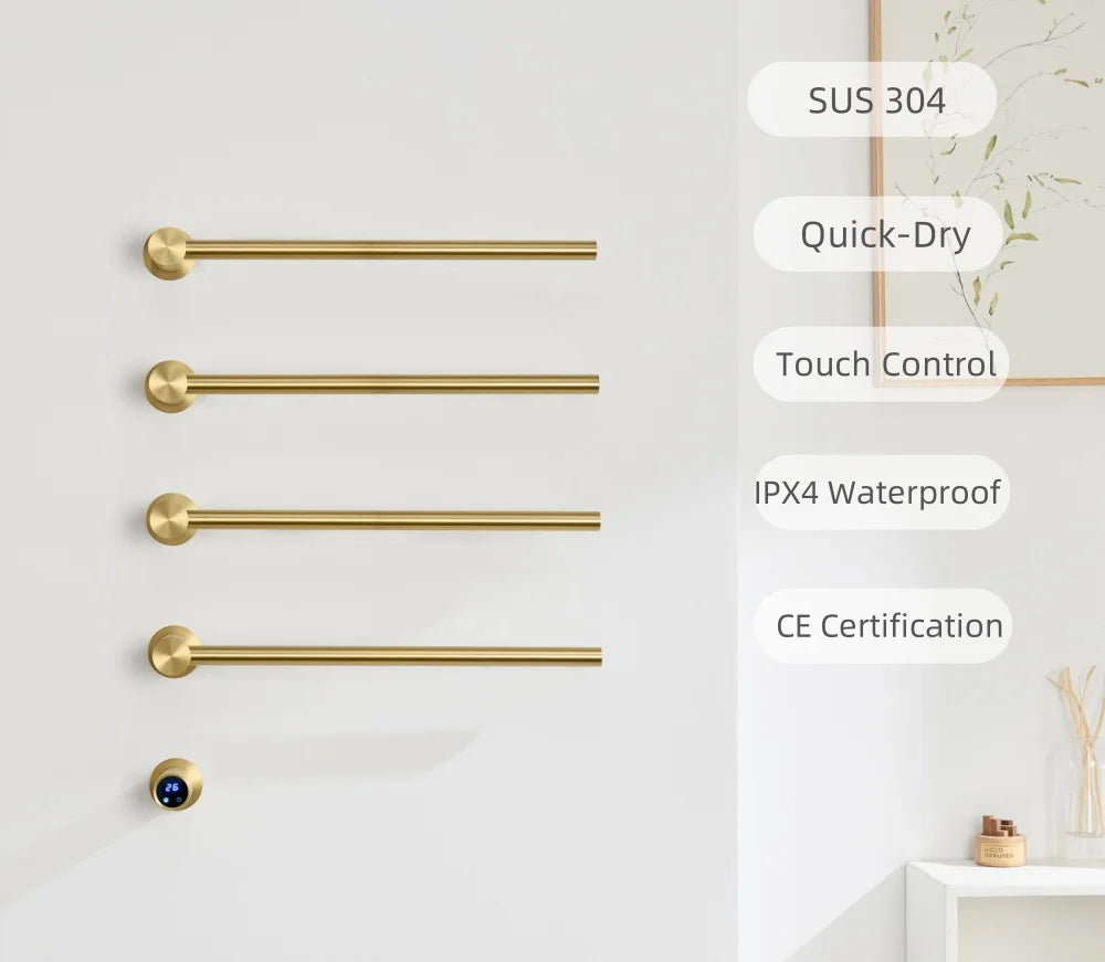 Bathroom Concealed Installation Towel Warmer
