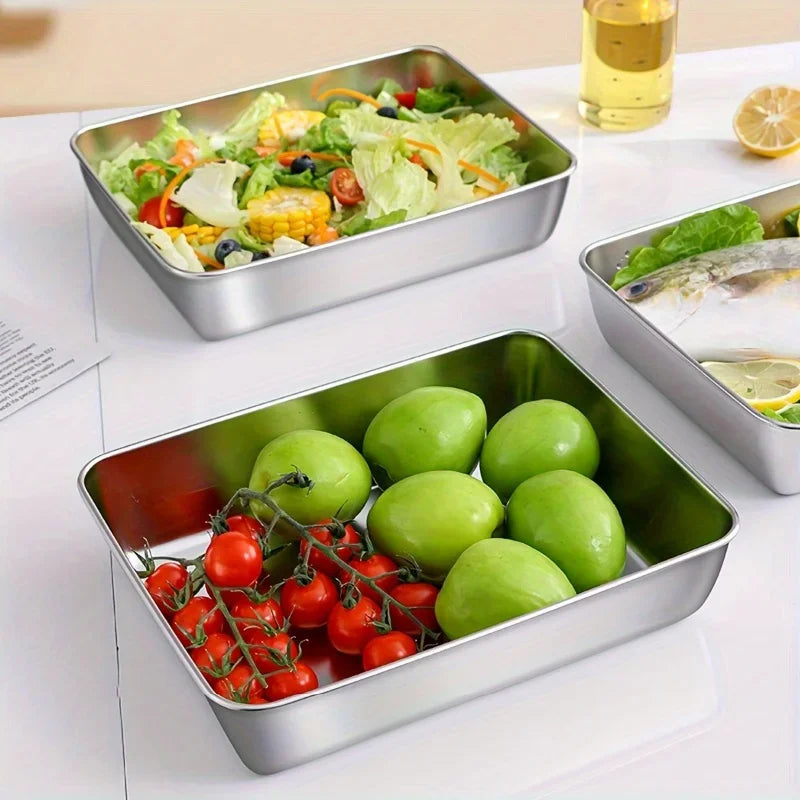 Stainless Steel Home Food Storage Container
