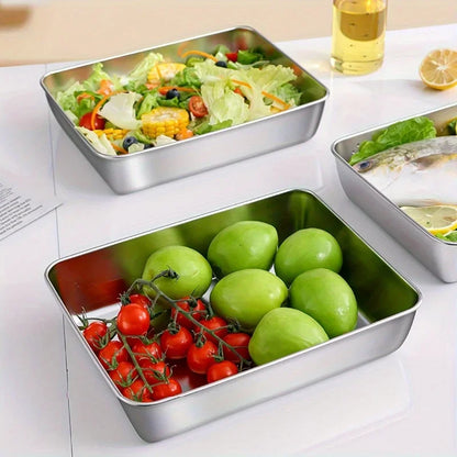 Stainless Steel Home Food Storage Container
