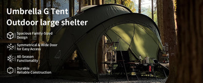 Tenplay 4-6 Person Large Dome 11kg Tent