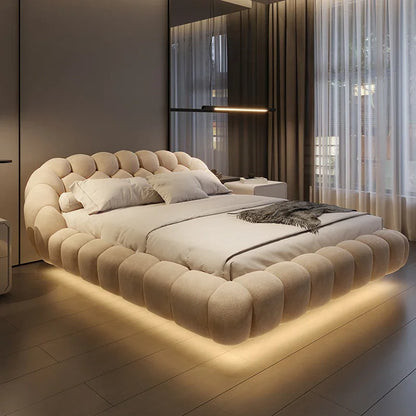 Lambswool Floating Bed Aesthetics Princess