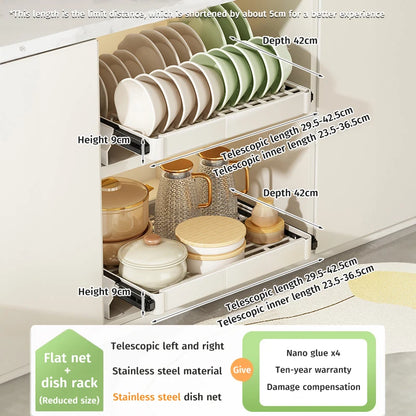 Pull Out Cabinet Organizer Extendable