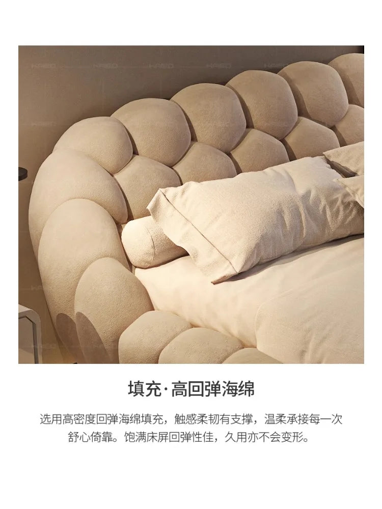Lambswool Floating Bed Aesthetics Princess