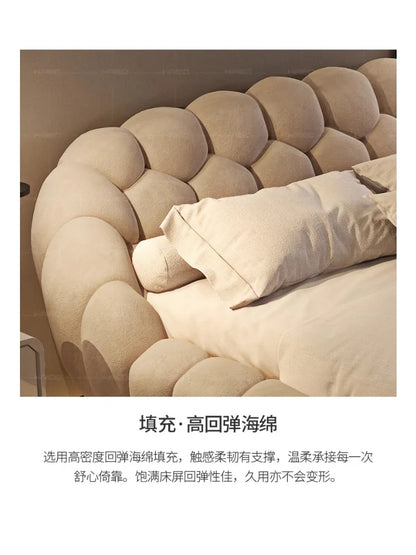 Lambswool Floating Bed Aesthetics Princess