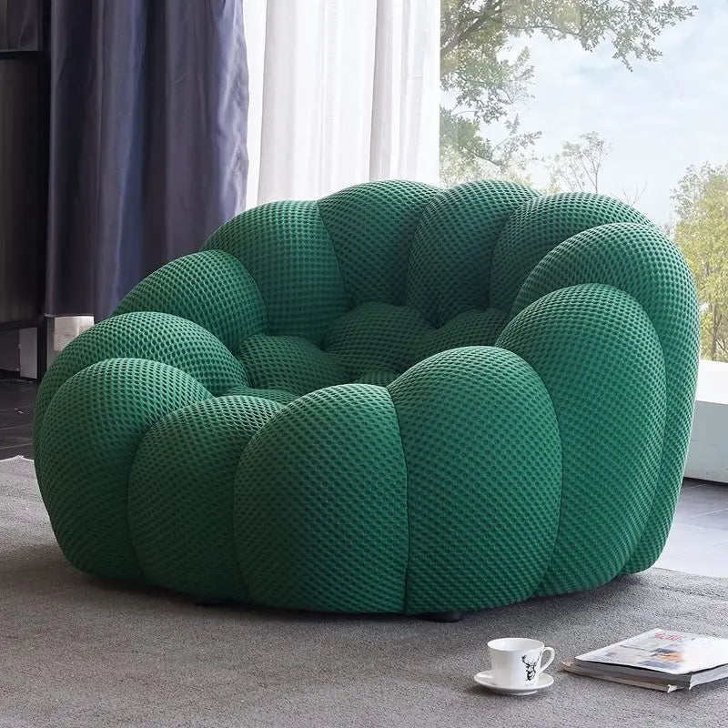 Shaped Cotton Bubble Sofa Living Room