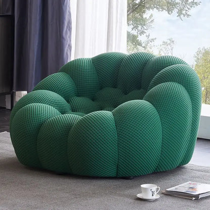 Shaped Cotton Bubble Sofa Living Room