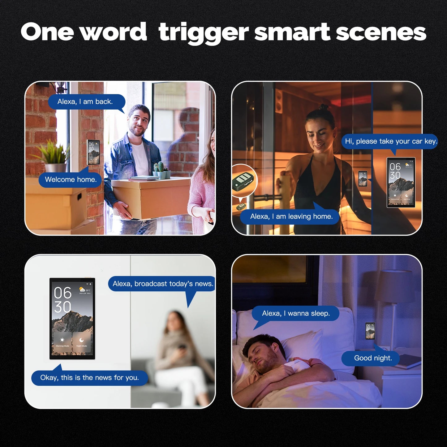 ZigBee Gateway Built-in Scene Control