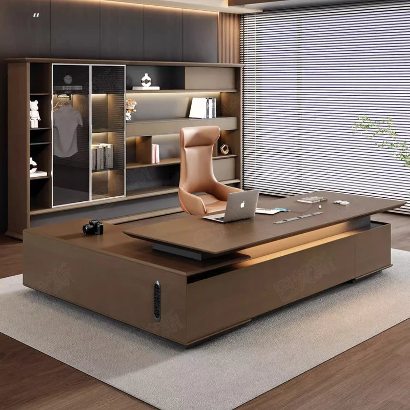 Modern Desktop Executive Desk Designer