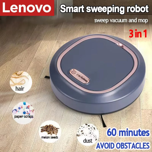 Lenovo Smart Sweeping Robot Mini Silent Vacuum