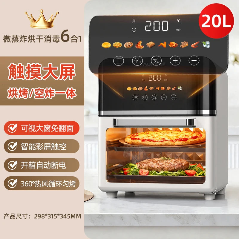 Large Capacity Air Fryer Microwave Oven