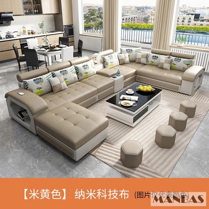 MINGDIBAO Fabric Sofa Set Furniture Living Room
