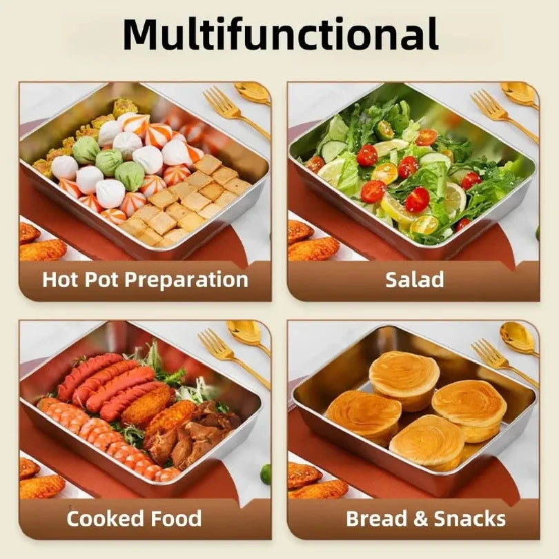 Stainless Steel Home Food Storage Container