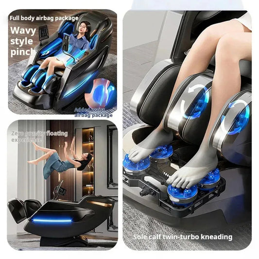 Multifunctional Massage Chair 6D