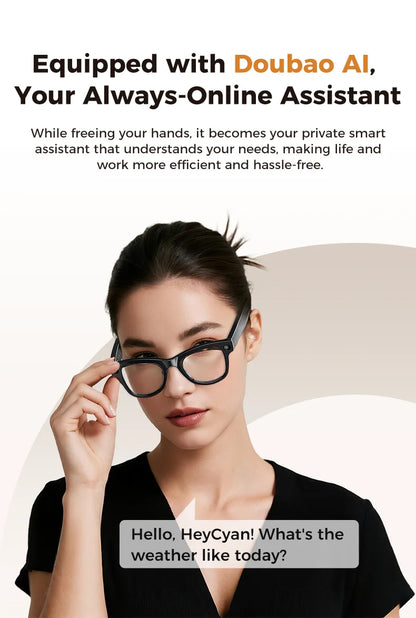 2026 Ultra AI Smart Glasses 800W HD Camera