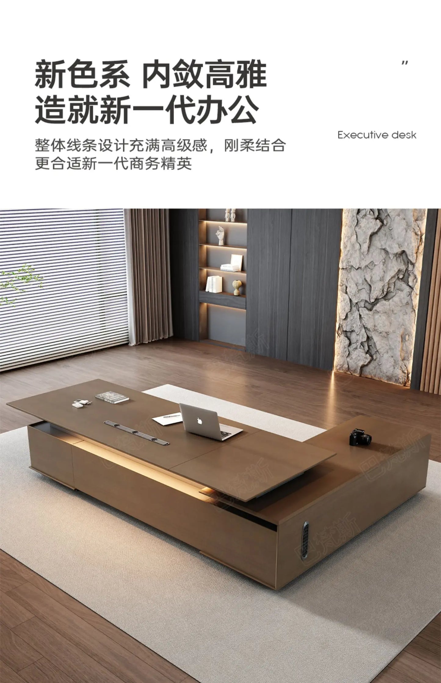 Modern Desktop Executive Desk Designer