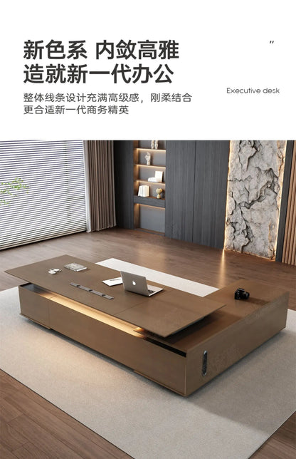 Modern Desktop Executive Desk Designer