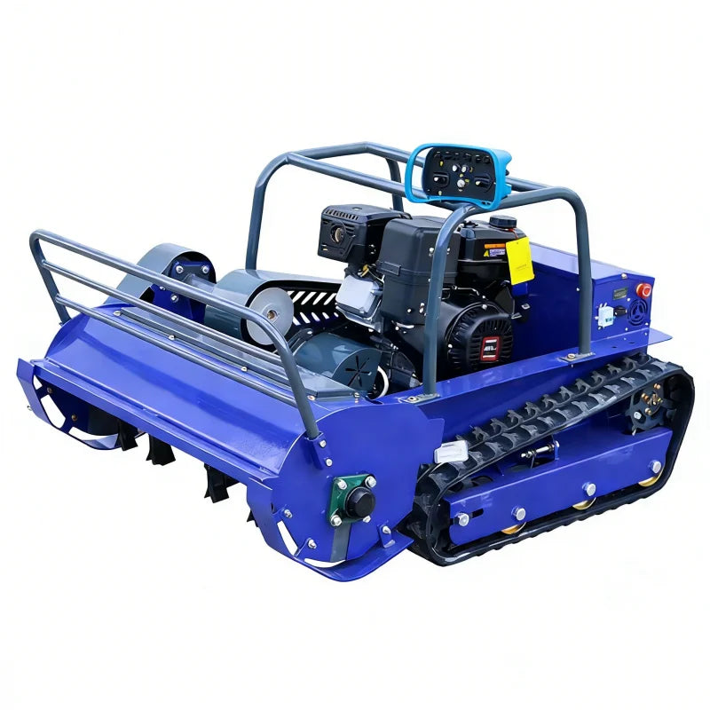 Customized Smart Control Tracked Lawn Mower