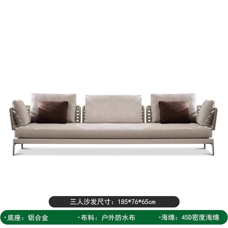 Luxury Metal Garden Furniture Sets