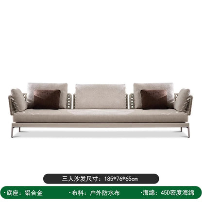 Luxury Metal Garden Furniture Sets