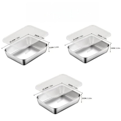 Stainless Steel Home Food Storage Container