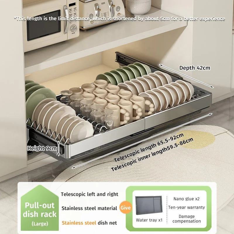 Pull Out Cabinet Organizer Extendable