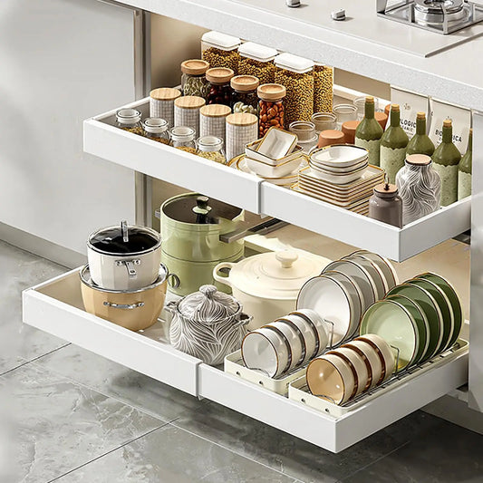Pull Out Cabinet Organizer Extendable