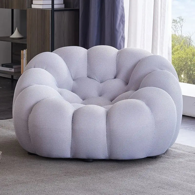 Shaped Cotton Bubble Sofa Living Room
