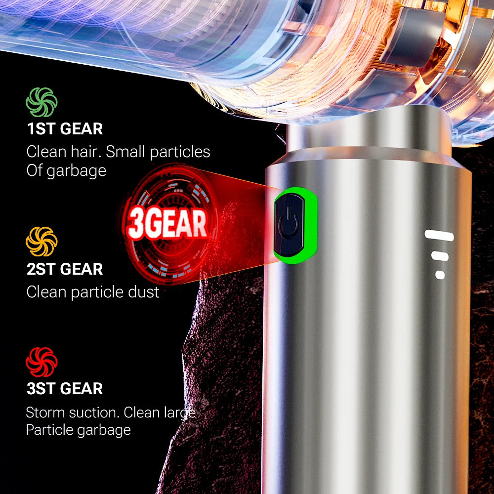 SZUK C012MAX Car Vacuum Cleaner
