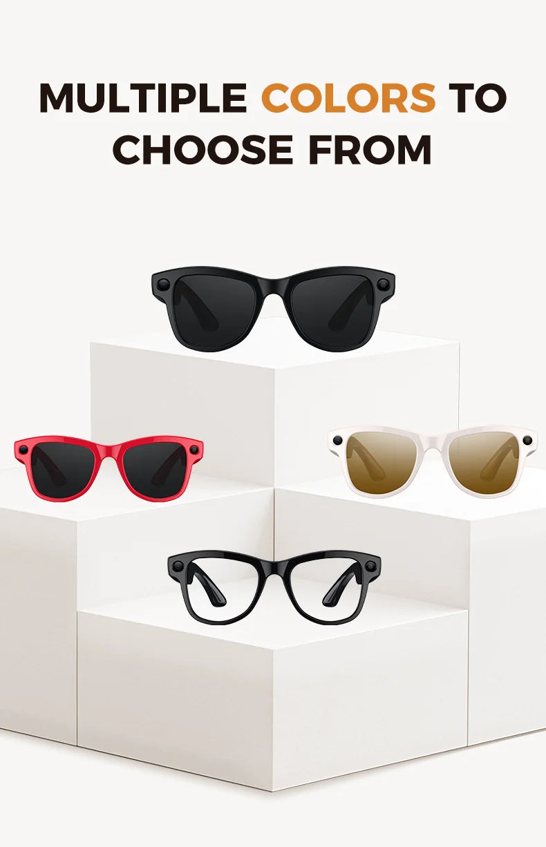 2026 Ultra AI Smart Glasses 800W HD Camera