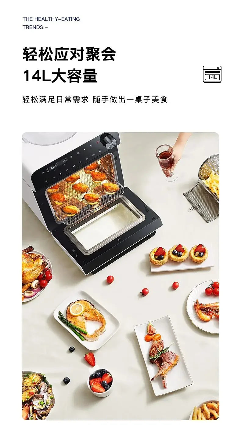 Steam oven all-in-one household electric steamer