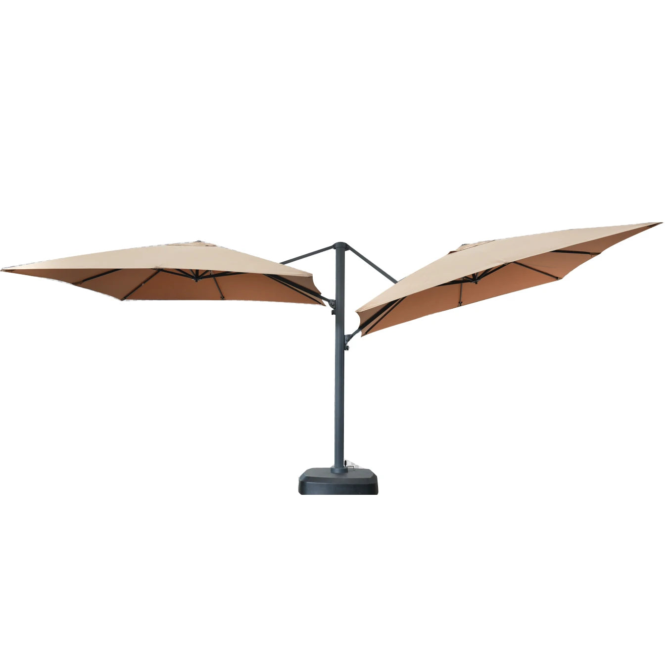 Waterproof Outdoor Parasol Patio Super Hotel