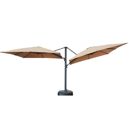 Waterproof Outdoor Parasol Patio Super Hotel