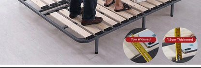 Modern minimalist massage leather bed