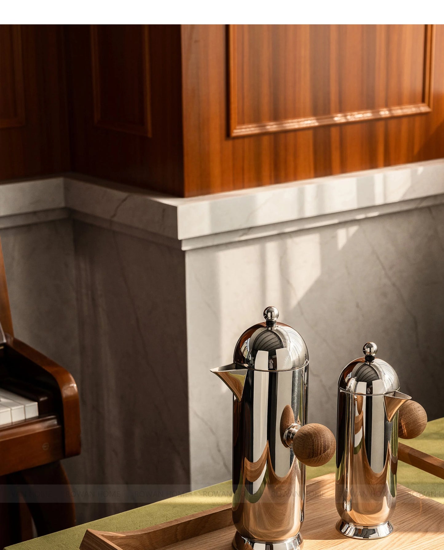Stainless Steel French Press Coffee Maker