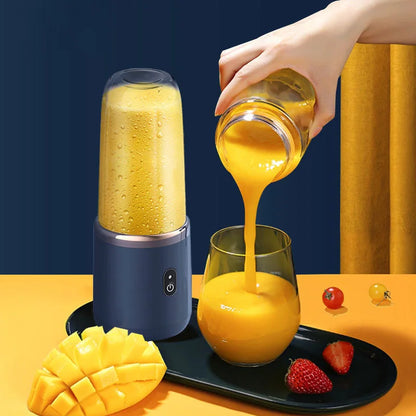 Multi Fruit Mixers Juicers Portable Electric Juicer